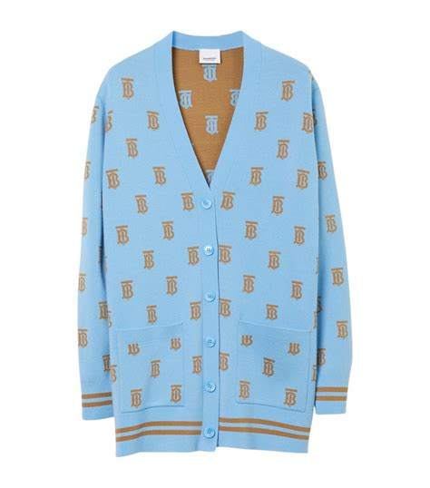 burberry oversized cardigans|burberry tb cardigan.